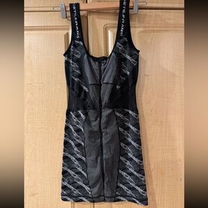 Iets Frans Urban Outfitters Black and White Striped Zip Up for Women’s